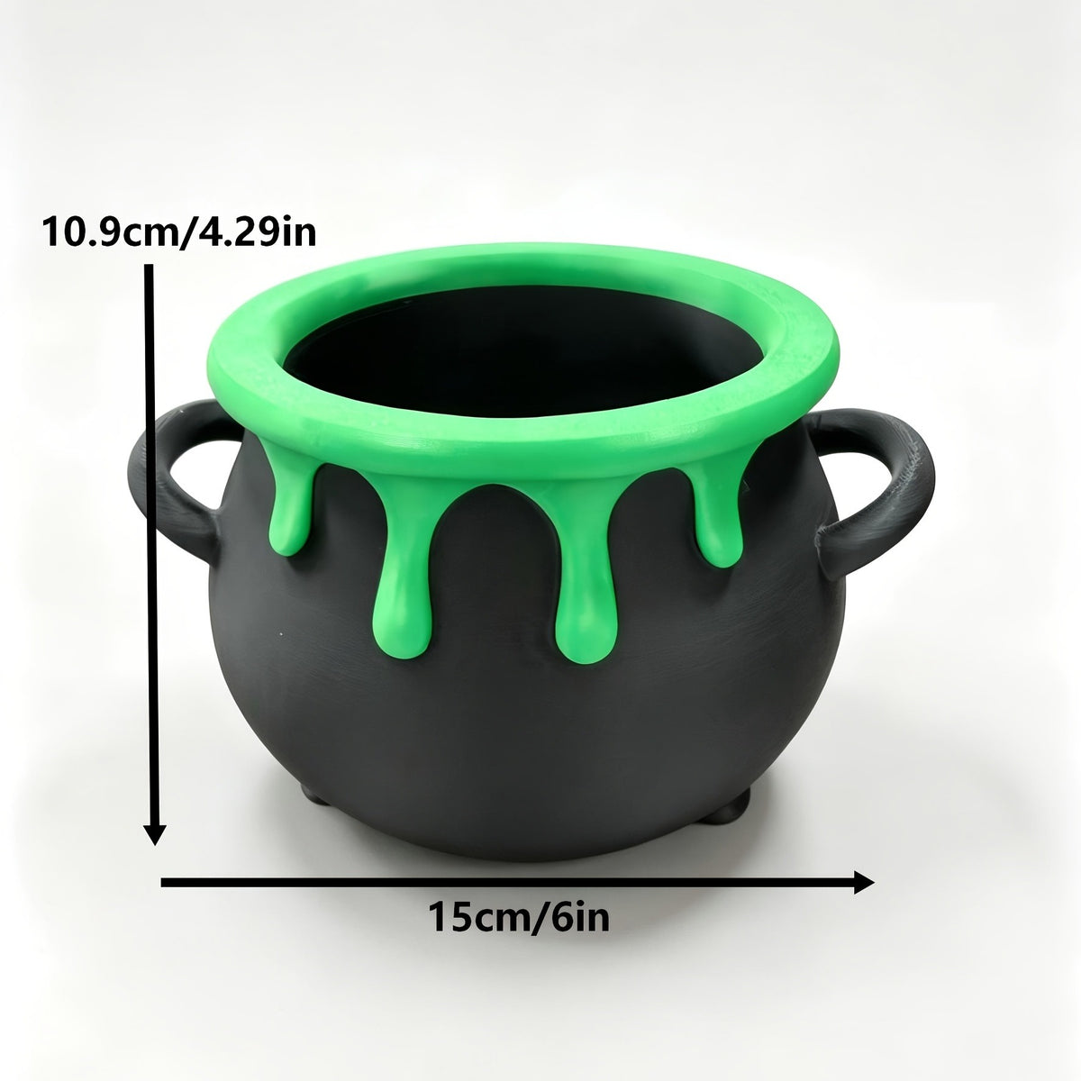 Witch Cauldron Candy Bowl - view 4