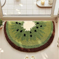 Kiwi Slice Bath Mat, 18 x 32 in - image 1