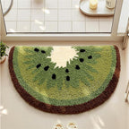 Kiwi Slice Bath Mat, 18 x 32 in - image 1
