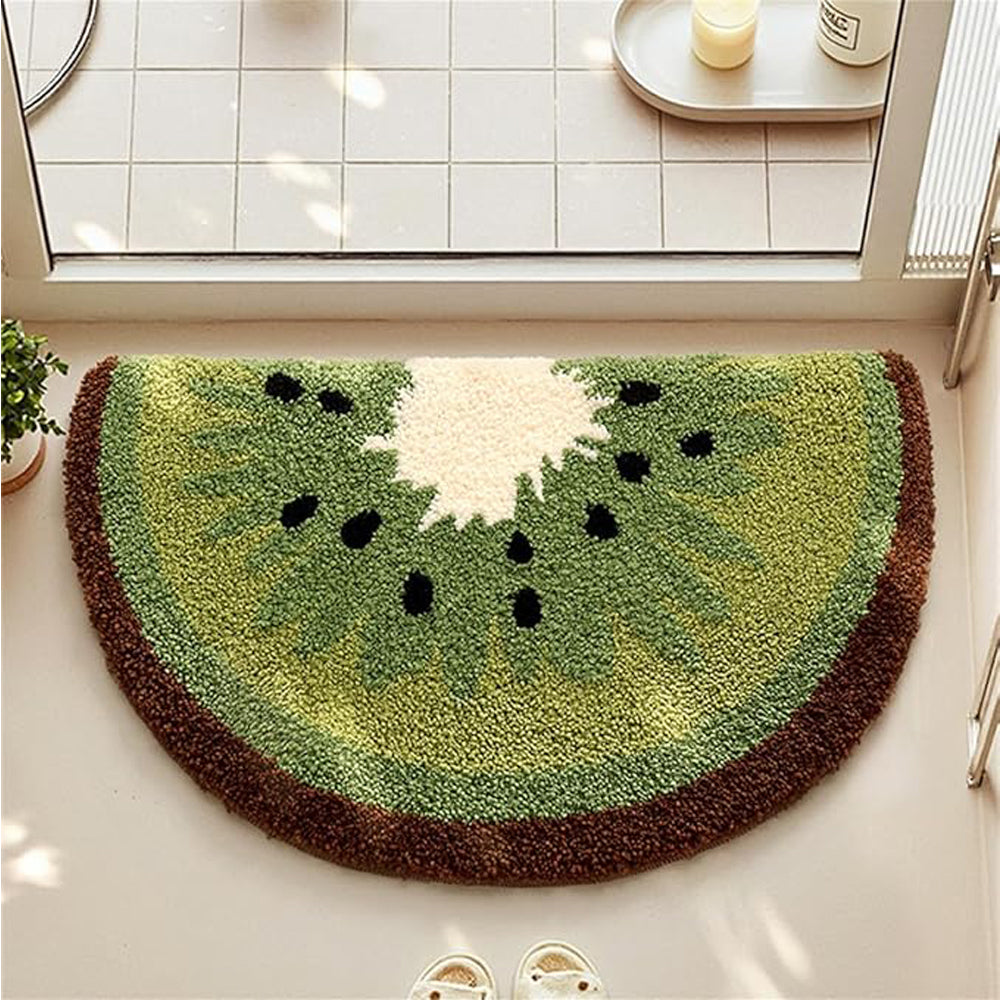 Kiwi Slice Bath Mat, 18 x 32 in - image 1