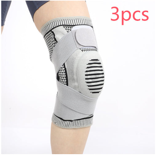 Knee Compression Sleeve for Sports, Single or Multi-Pack - view 19