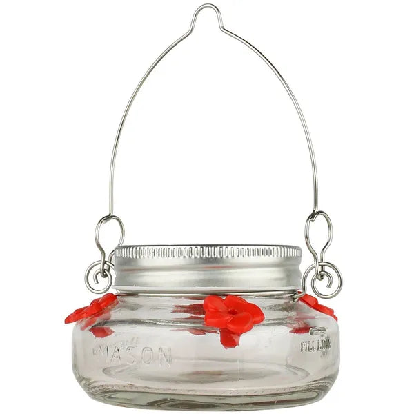 Mason Jar Hummingbird Feeder - image 3