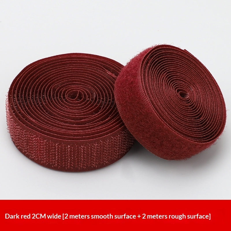 Self-Adhesive Hook-and-Loop Tape Roll, 2 cm - view 7