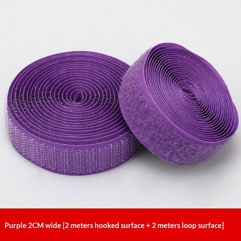 Self-Adhesive Hook-and-Loop Tape Roll, 2 cm - view 26