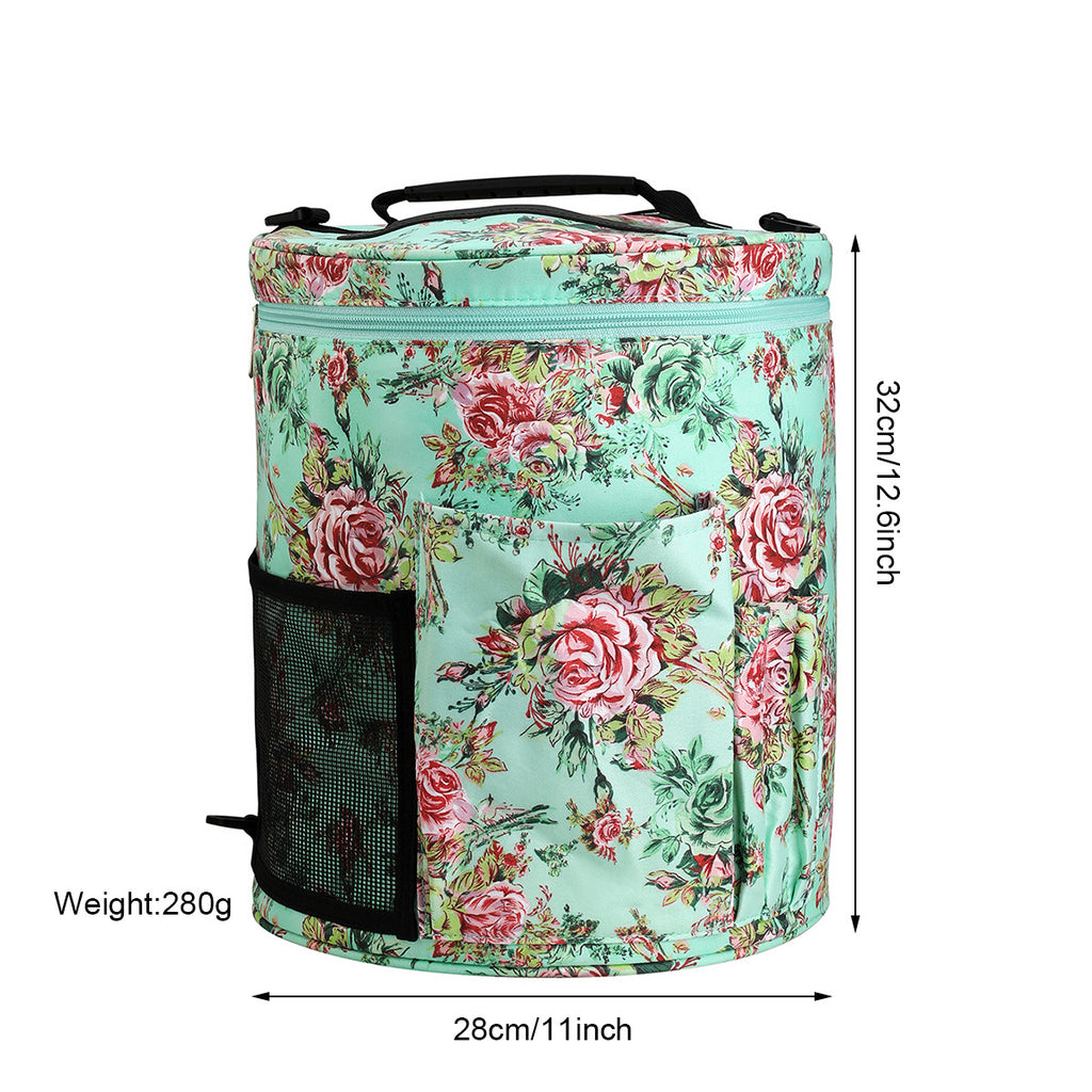 Yarn Storage Bucket Bag with Lid - view 5
