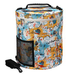 Yarn Storage Bucket Bag with Lid - view 7