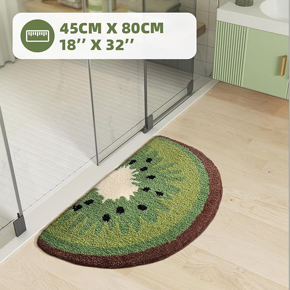 Kiwi Slice Bath Mat, 18 x 32 in - image 4