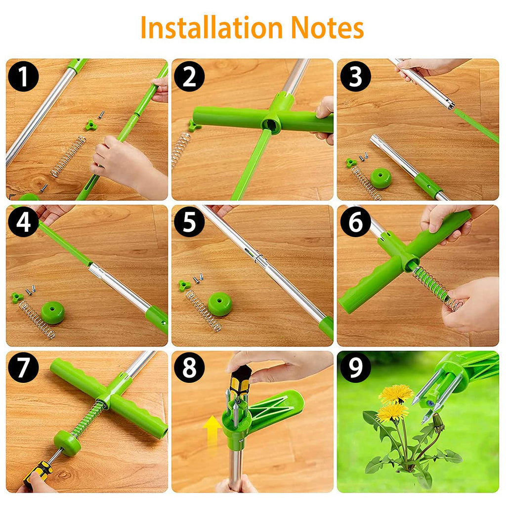Stand-Up Weed Puller with Foot Pedal - view 3