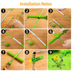 Stand-Up Weed Puller with Foot Pedal - view 3