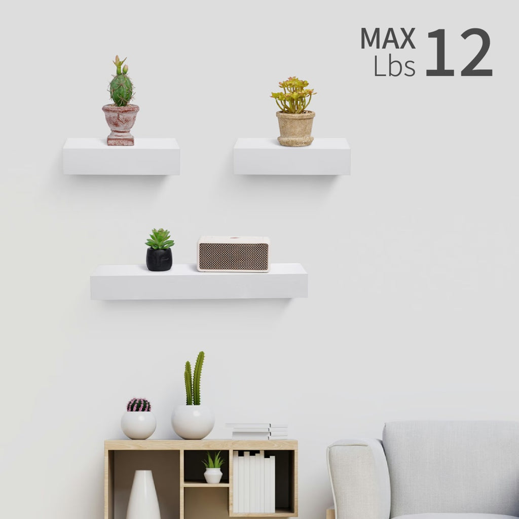 Wood Floating Wall Shelves