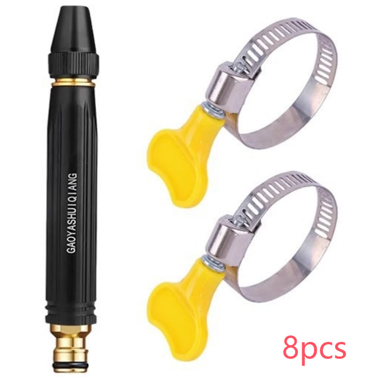 Adjustable Hose Nozzle for Car Wash and Garden - view 13