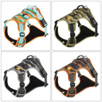Reflective Dog Harness and Leash Set - view 5