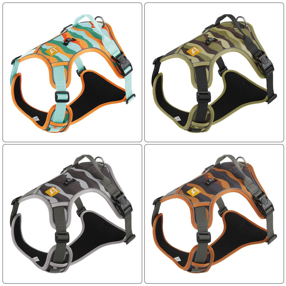 Reflective Dog Harness and Leash Set - view 5