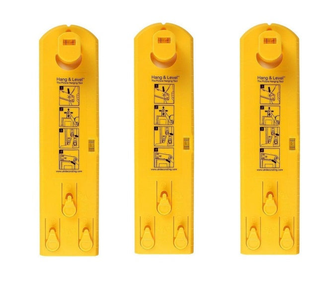 Picture Hanging Tool with Level and Ruler - view 9