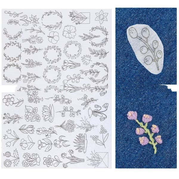 Water-Soluble Embroidery Stabilizer - view 4