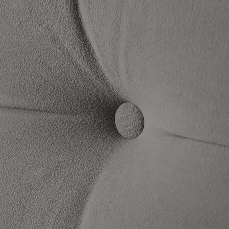 Triangle Reading Wedge Cushion, Gray - view 2