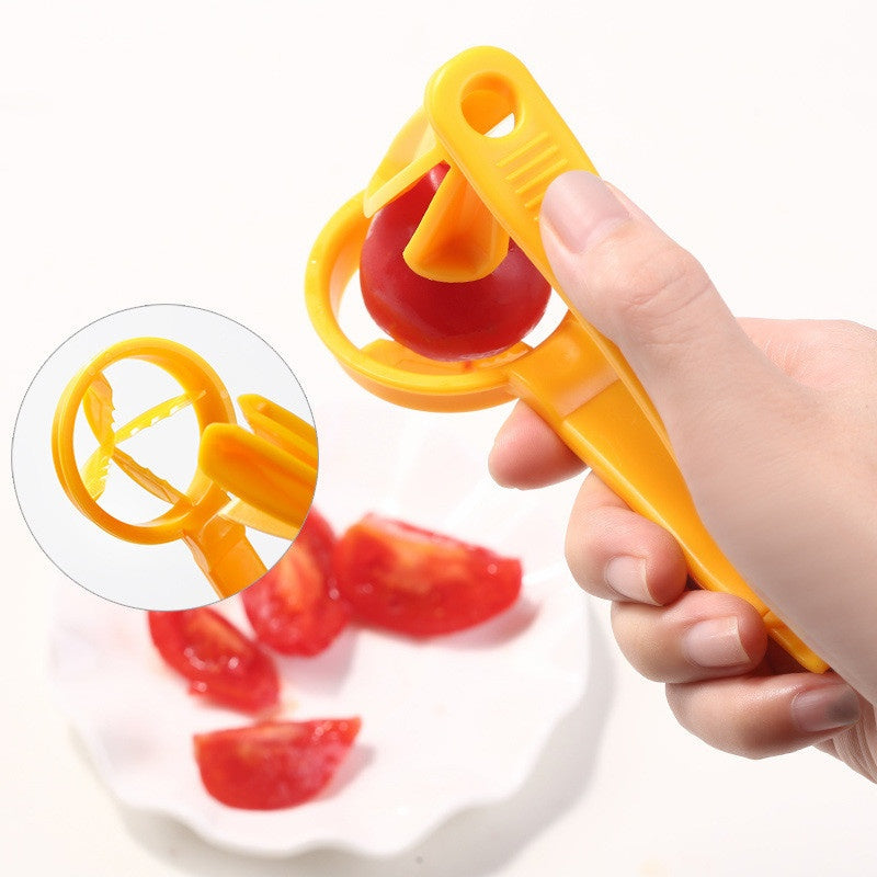 Grape and Cherry Tomato Slicer - view 2