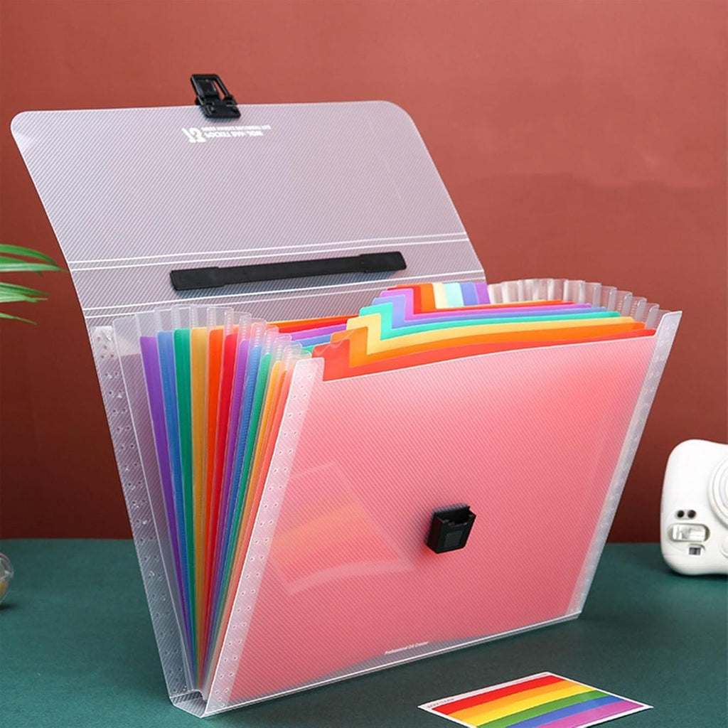 13-Pocket Accordion File Organizer