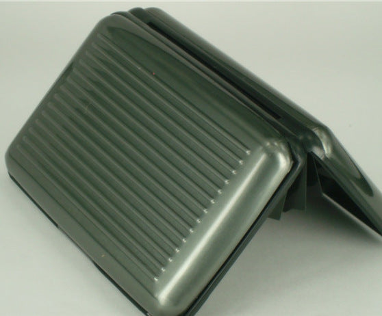 Aluminum Card Holder Case with Accordion Slots - view 12