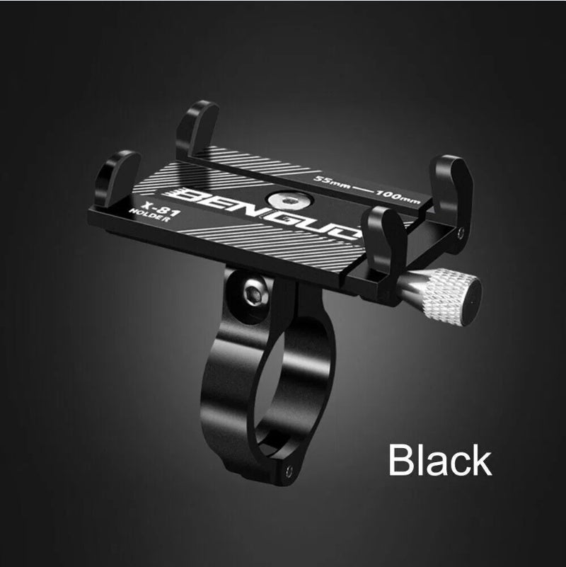 Aluminum Bike Phone Mount for Handlebars