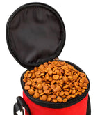 Dog Food Travel Bag with Collapsible Bowl - view 2