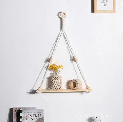 Hand-woven cotton wall tapestry, view 3