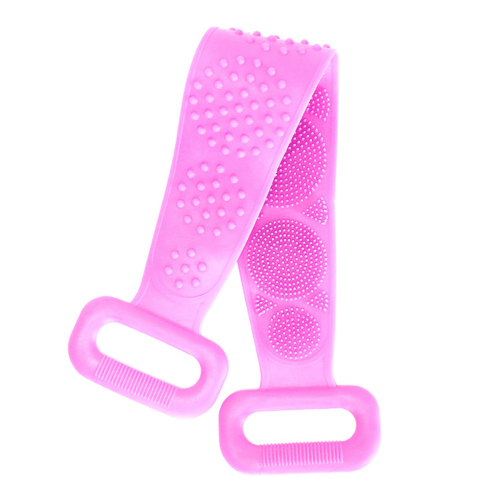 Silicone Back Scrubber Strap