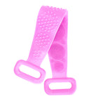 Silicone Back Scrubber Strap