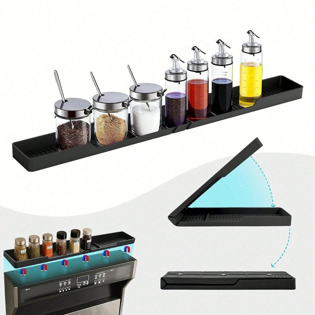 Silicone Stove-Back Shelf Mat, 30 Inch - view 5