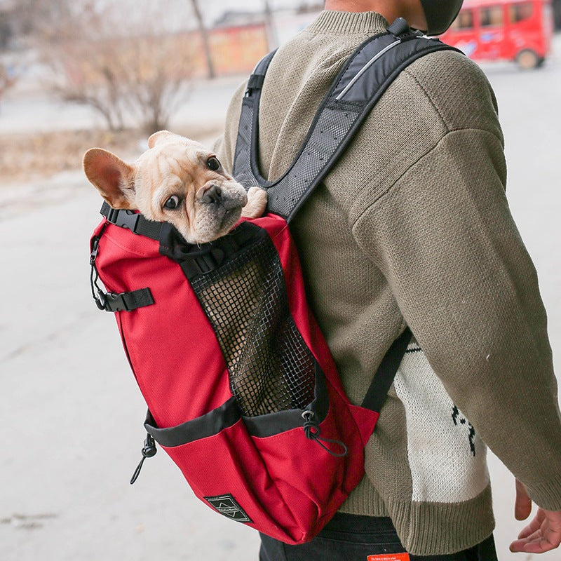 Dog Carrier Backpack for Small Dogs and Cats - view 4