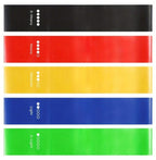 Resistance Loop Bands Set of 5 for Strength, Yoga and Booty Workouts - image 3