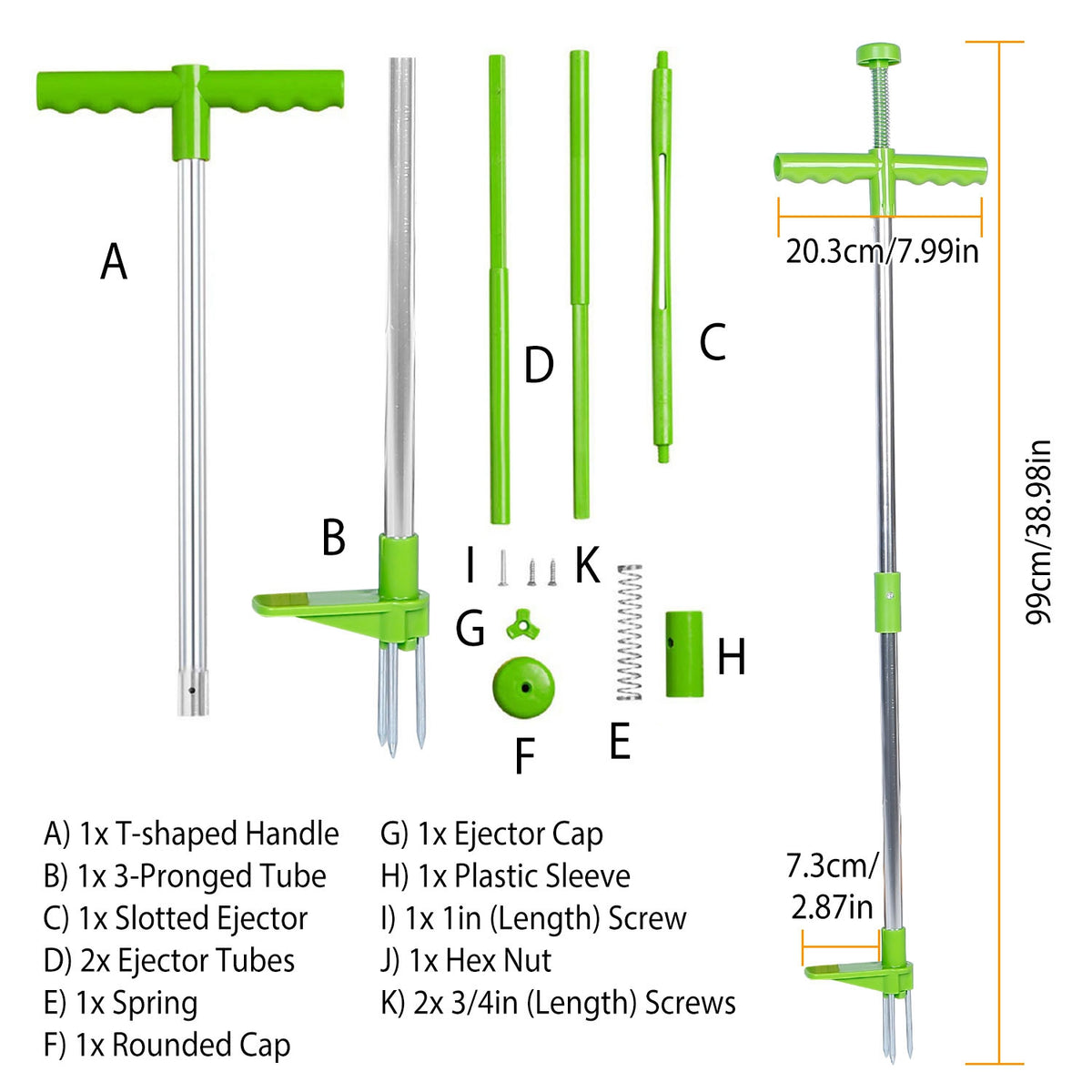 Stand-Up Weed Puller with Foot Pedal - view 4