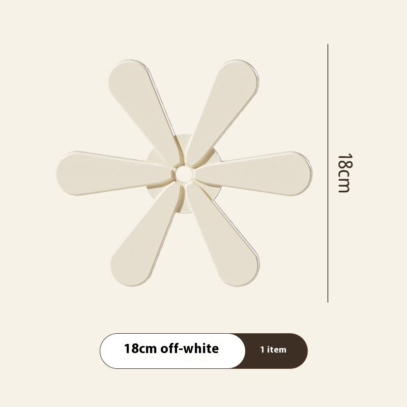 Folding Silicone Flower Trivet - view 8