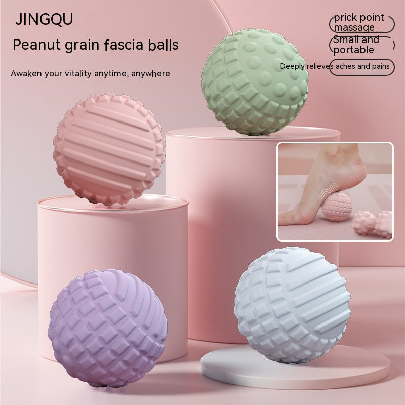 Textured Massage Ball and Peanut Ball Set - view 3