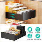 Pull-Out Cabinet Drawer, Slide-Out Organizer