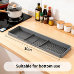 Silicone Stove-Back Shelf Mat, 30 Inch - view 8