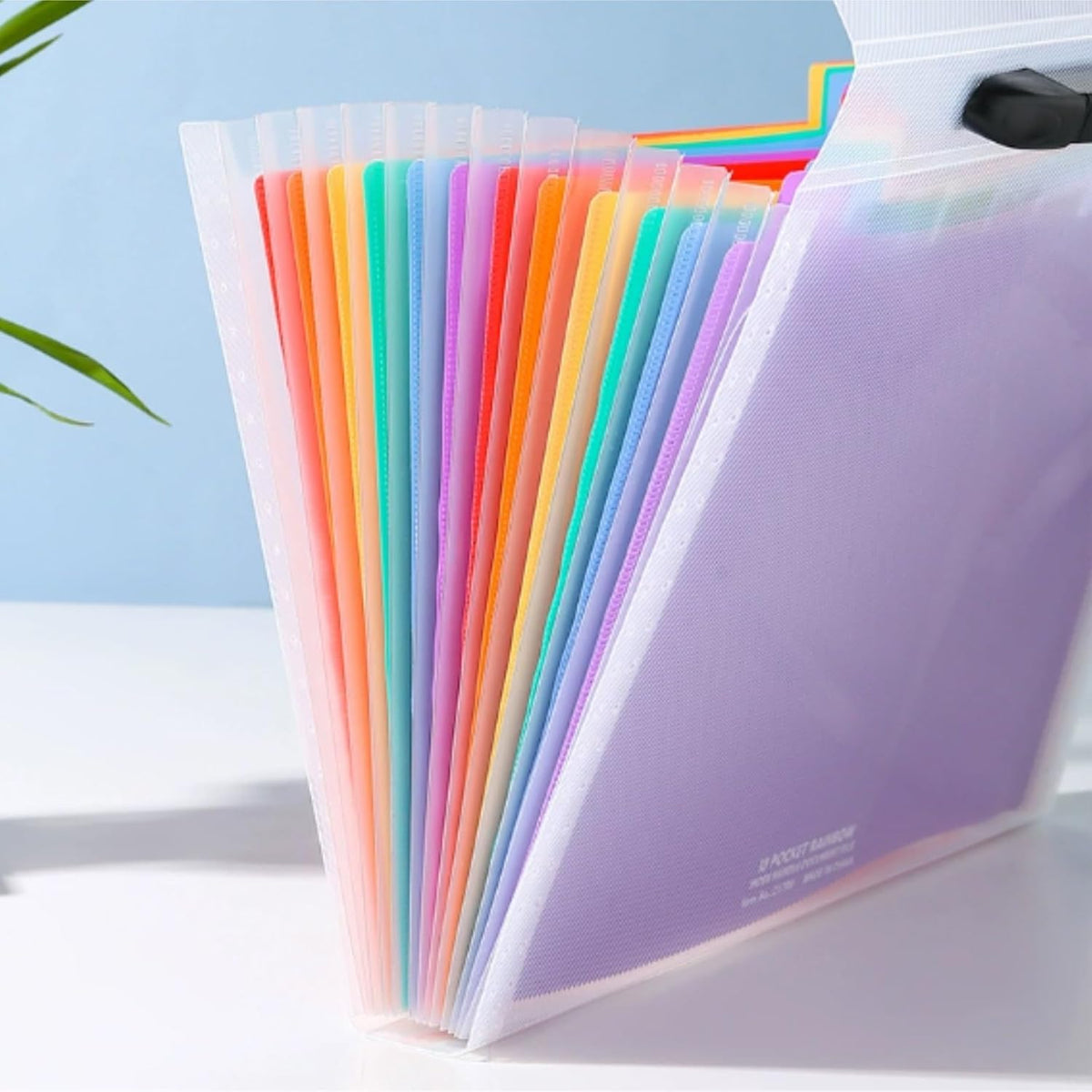 13-Pocket Accordion File Organizer - view 5