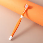 Three-Sided Pet Toothbrush, Soft Bristles - view 6
