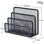 Metal Mesh Desk File Organizer - view 4