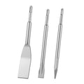 SDS Plus Chisel Set, 3 Pieces