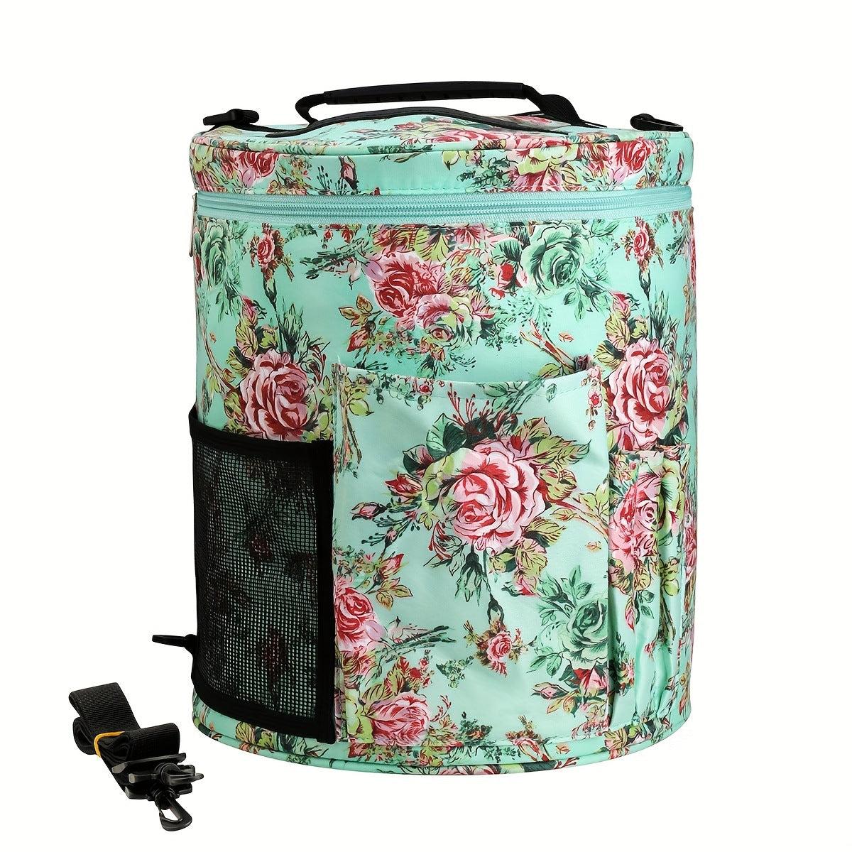 Yarn Storage Bucket Bag with Lid - view 14