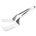 Stainless Steel Spatula Tongs - view 4