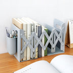 Expandable Bookends with Pen Holder