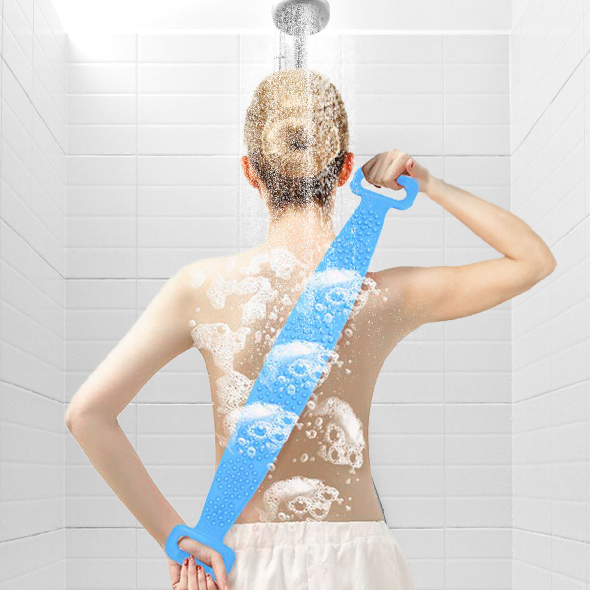 Silicone Back Scrubber Strap - view 9