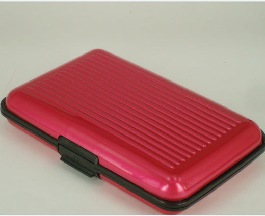 Aluminum Card Holder Case with Accordion Slots - view 13
