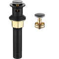 Pop-Up Sink Drain with Overflow and Strainer Basket - image 11