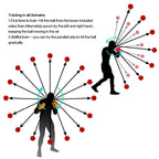Boxing Reflex Ball with Headband - view 2