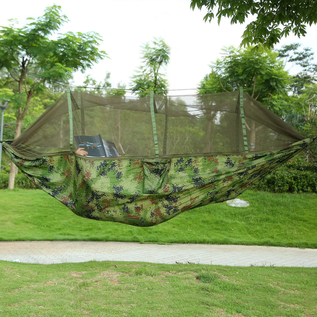 Double Camping Hammock with Mosquito Net - view 5