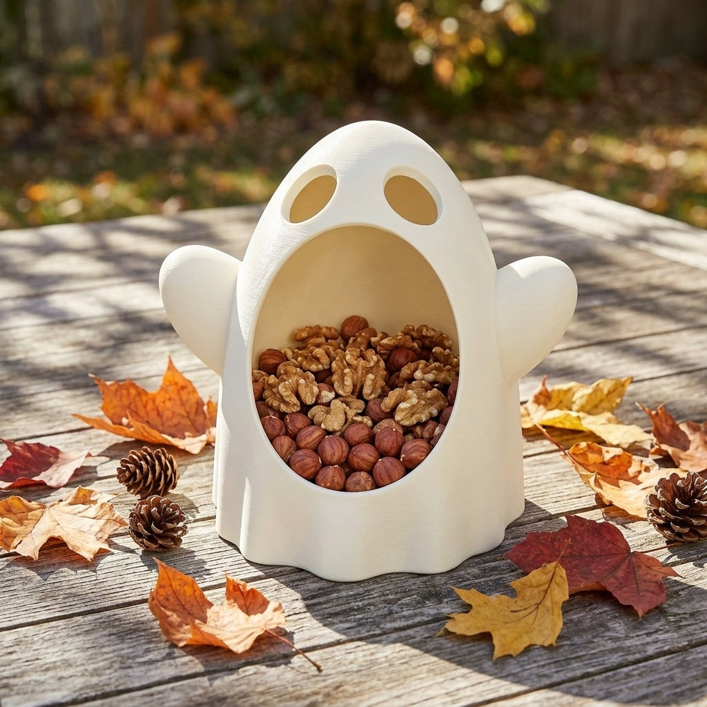 Halloween Ghost Candy Bowl - view 2