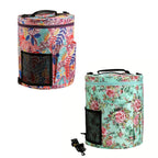 Yarn Storage Bucket Bag with Lid - view 2